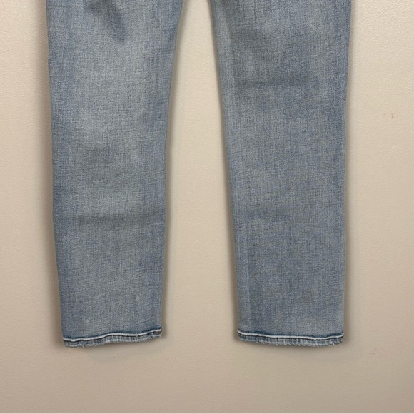 Silver Jeans Womens 28 Blue Most Wanted Ankle Straight Mid Rise Stretch Denim - Picture 7 of 11